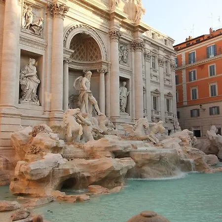 Trevi Fountain 2br アパート ローマ
